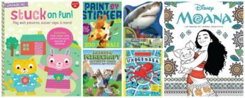 activity books for kids to beat boredom