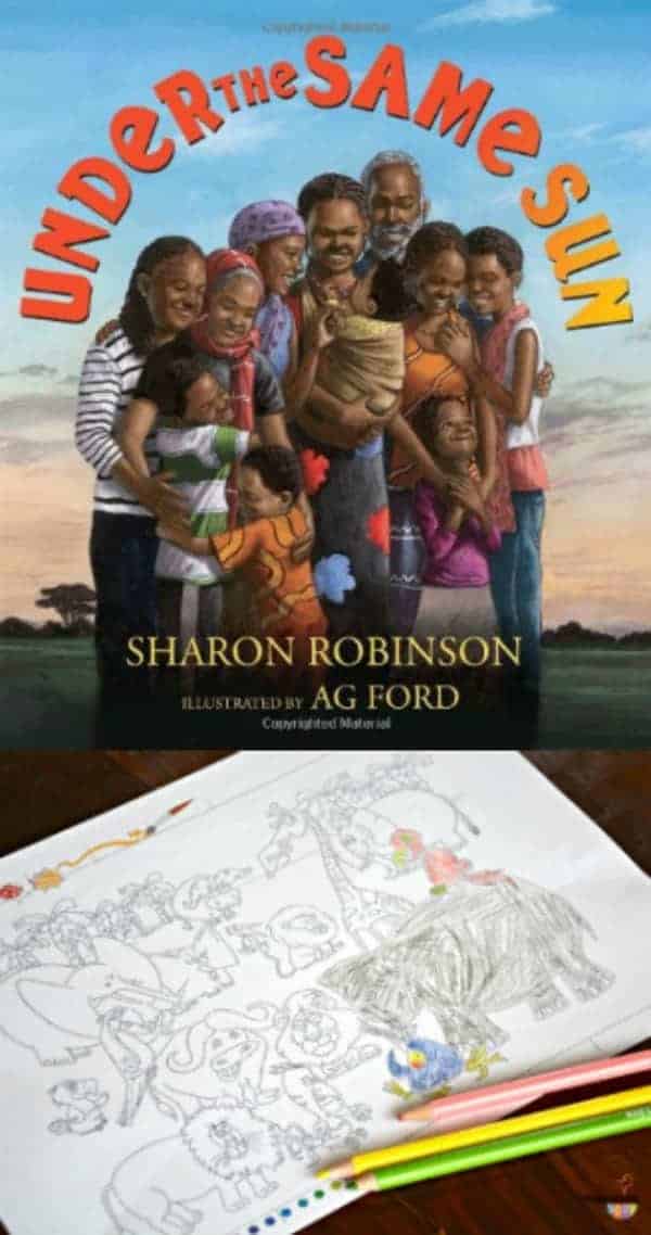 Multicultural Kids Picture Book About Family and Africa