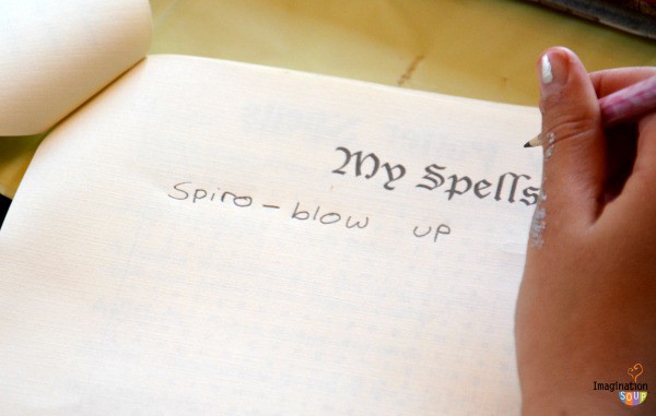 Writing Harry Potter Spells with Latin Words
