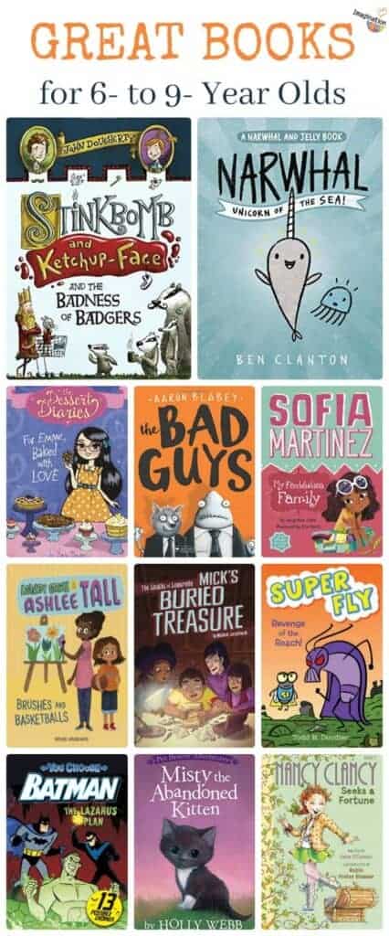 13 Books That Are Perfect for 6- to 9- Year Olds