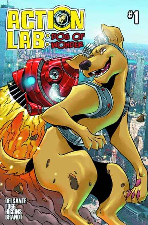 Action Lab Dog of Wonder What's New in Graphic Novels for Kids