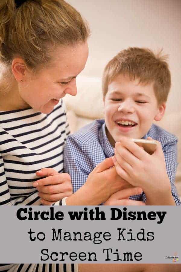 Circle with Disney Helps Parents Manage Kids Screen Time