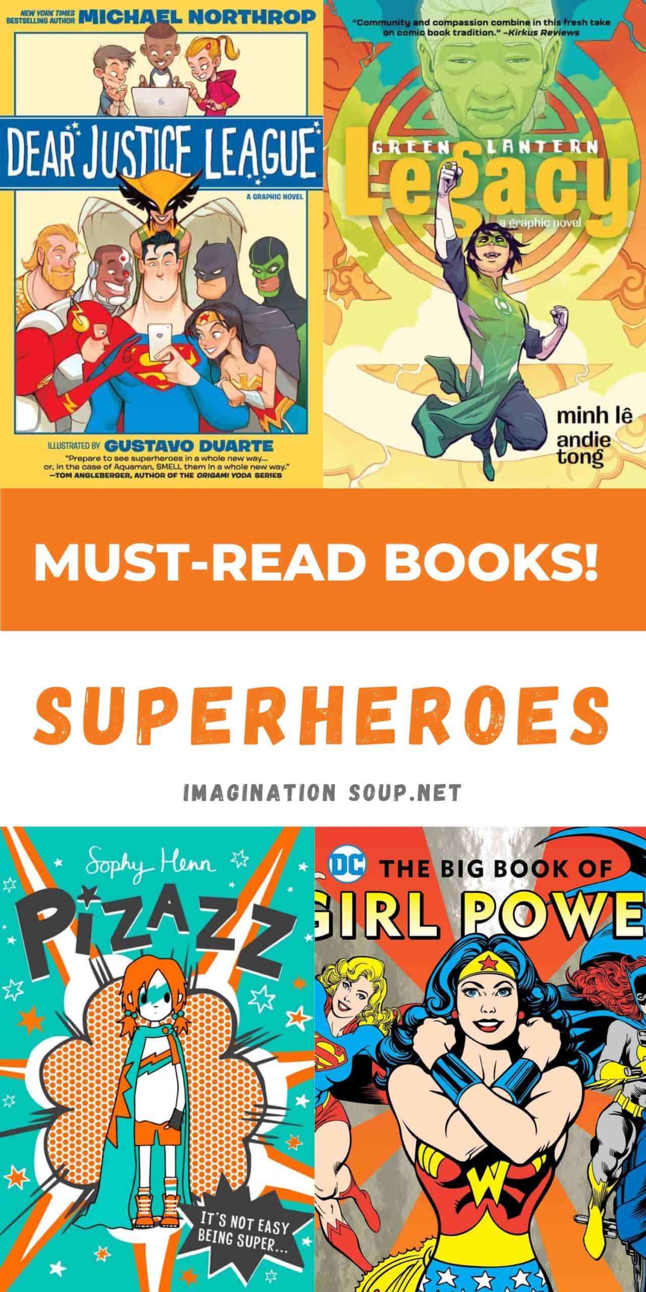 Superhero Books for Kids