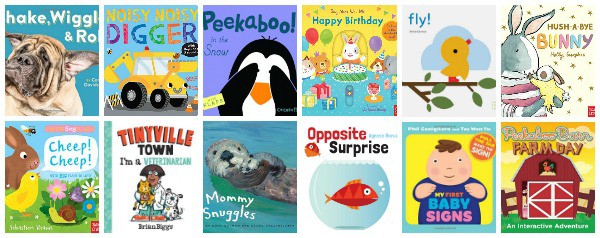 15 Fantastic Board Books for Ages 0 – 3 Years Old (2017)