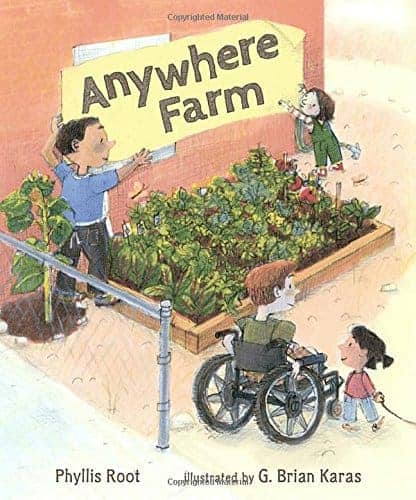 gardening book Anywhere Farm