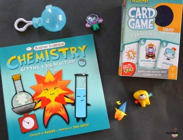 Basher Science Games, Books, and Toys for Kids