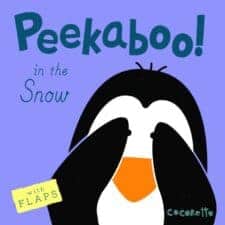 Peekaboo in the snow 15 Fantastic Board Books for Ages 0 - 3 Years Old (2017)