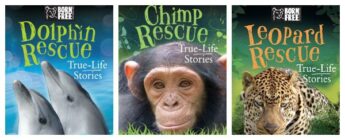 True Stories of Wild Animal Rescues Chapter Books