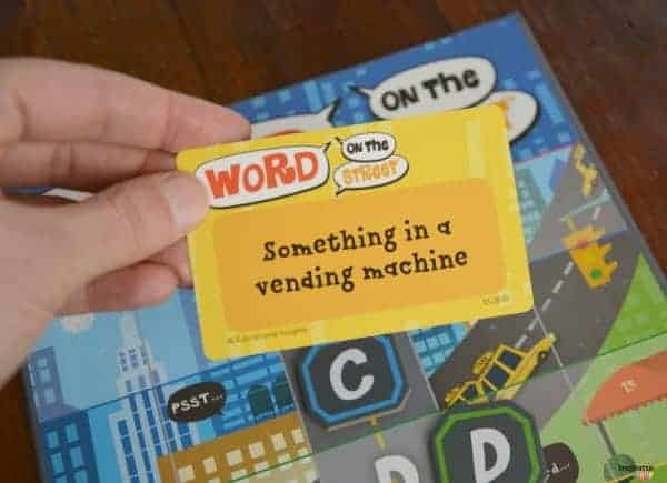 New Learning Game for Kids: Word on the Street