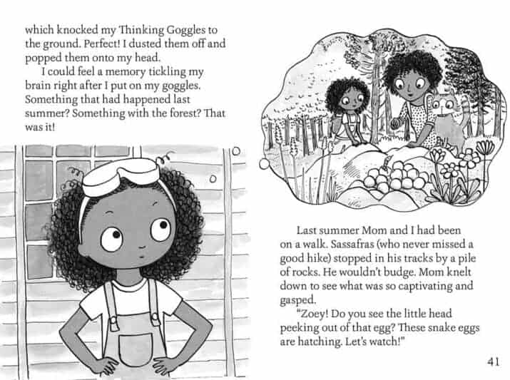 Zoey and Sassafras Dragons and Marshmallows Is a Charming STEM Beginning Chapter Book Series