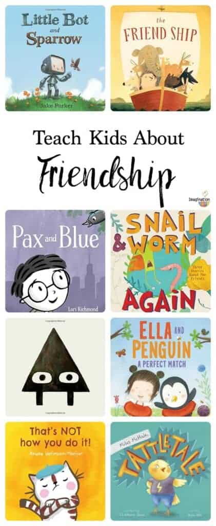 books that help children learn about friendship