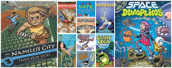 What’s New in Graphic Novels for Kids