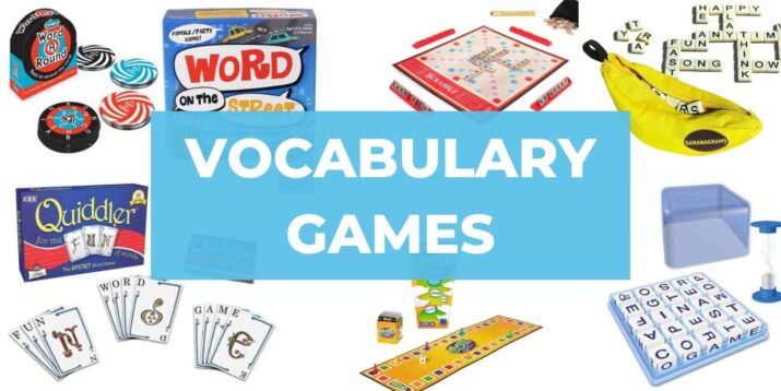 vocabulary games for kids at home and in the classroom