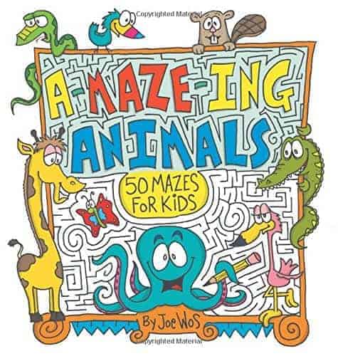 nonfiction activity book for 8 year olds