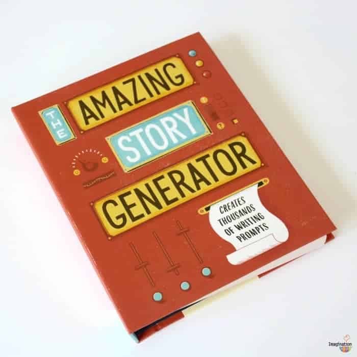 Hundreds of Story Writing Prompts for Kids -- The Amazing Story Generator