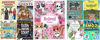 Coloring, Puzzle, and Activity Books for Kids