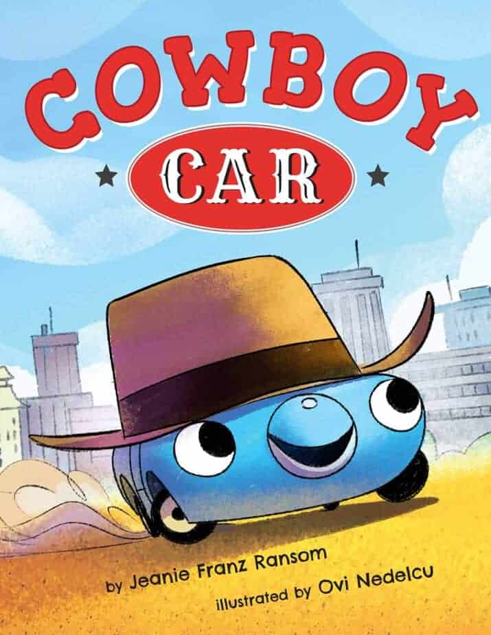 Picture Books for Vehicle Loving Kids
