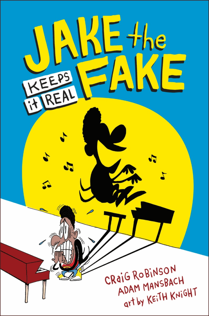 Goofy Jake the Fake for Fans of Wimpy Kid