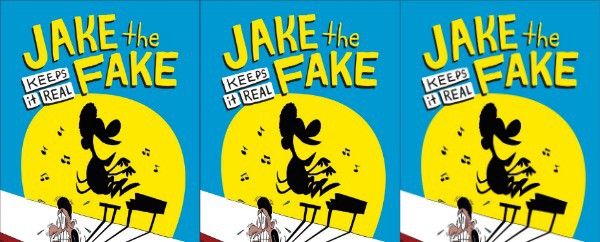 Goofy Jake the Fake for Fans of Wimpy Kid