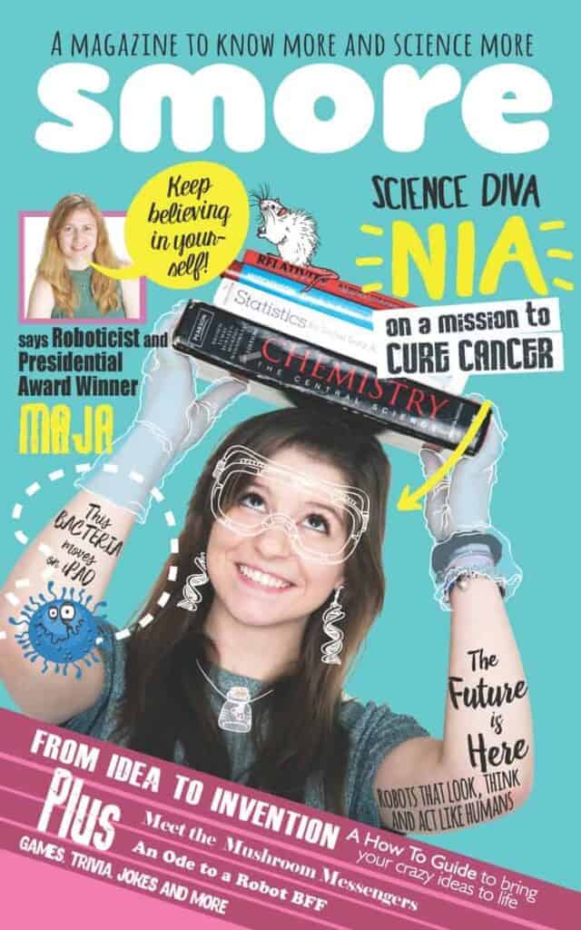 New STEM magazine for girls: SMORE