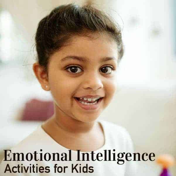 emotional intelligence activities for kids