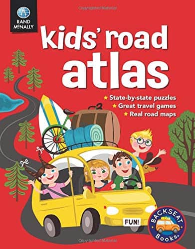 kids' road atlas
