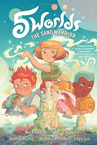 My Favorite Graphic Novel of 2017 So Far Is 5 Worlds: The Sand Warrior