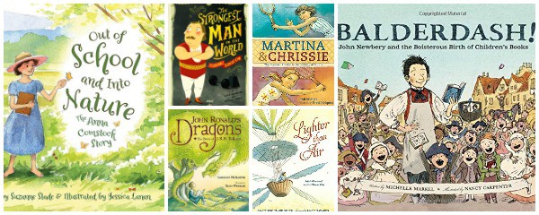6 Wonderful New Picture Book Biographies