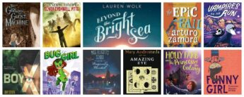 New Chapter Books for Summer Reading 2017 (Ages 10 - 12)