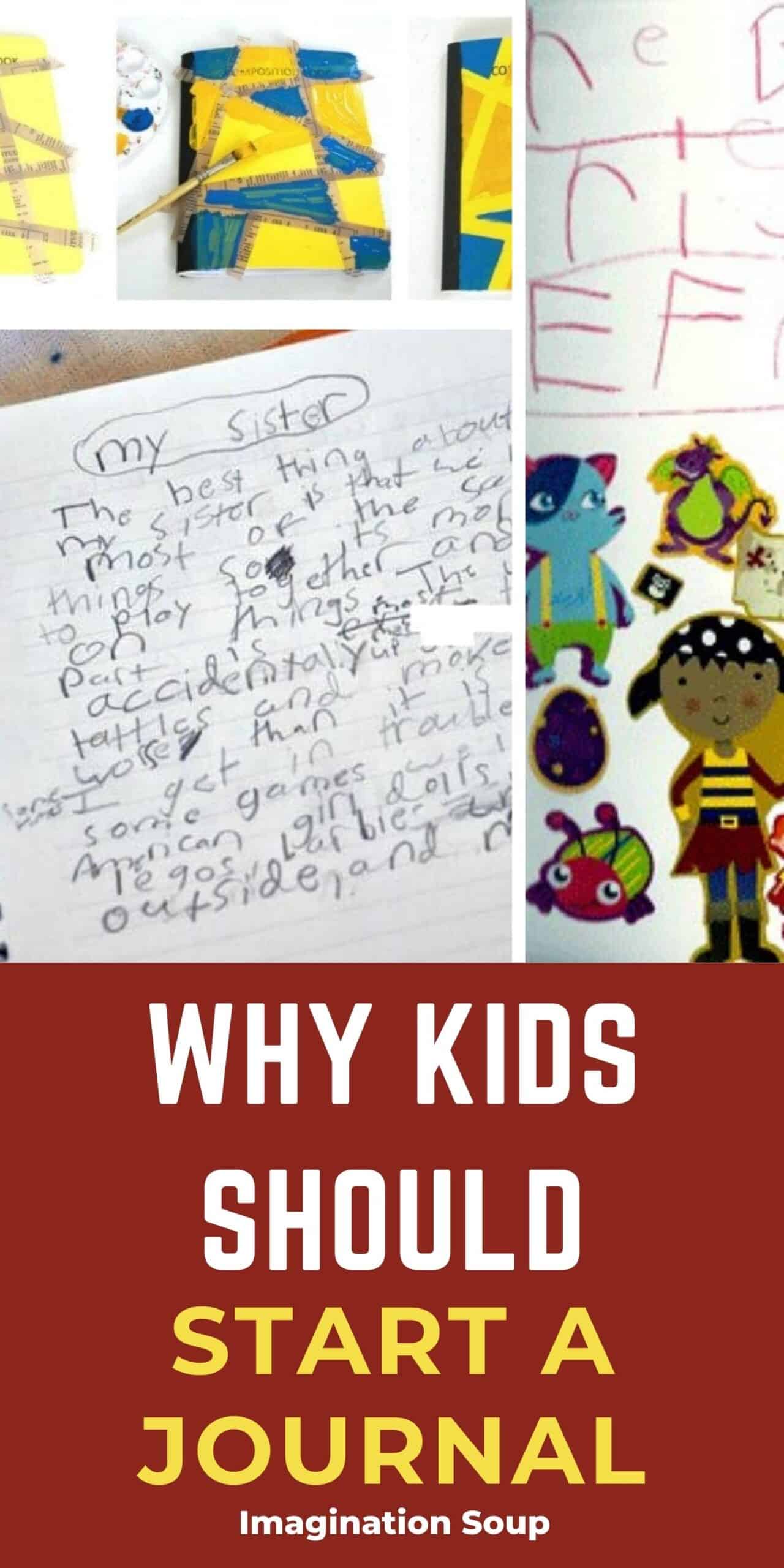 Why You Should Encourage Kids to Start a Writing Journal (and How to Start)