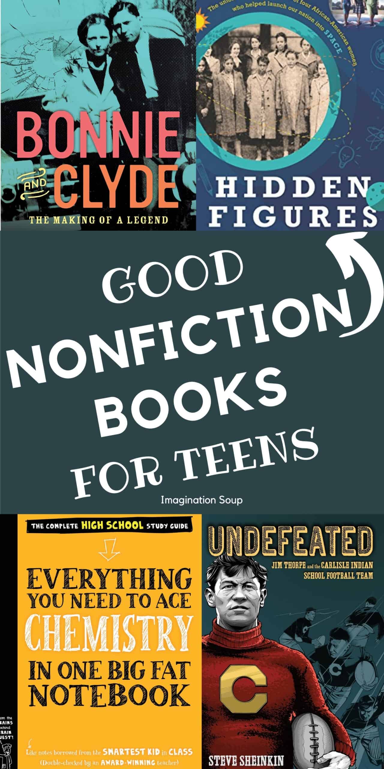 good nonfiction books for teens
