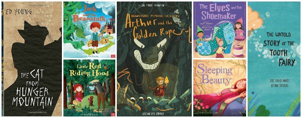 Lovely Fairy Tales and Myths to Enjoy With Children