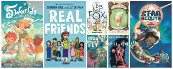 new graphic novels for kids spring 2017
