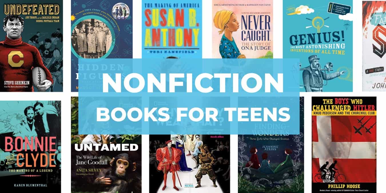 26 Excellent Nonfiction Books for Teens