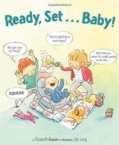 New Picture Books about Families (Including a New Baby)