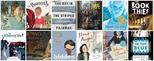 books for kids about the Holocaust and World War II