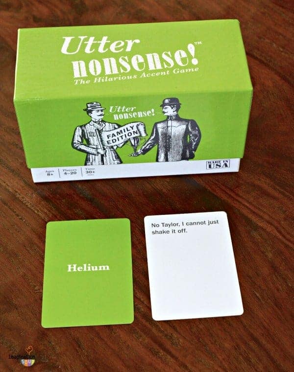 Family Fun with Utter Nonsense: The Hilarious Accent Game