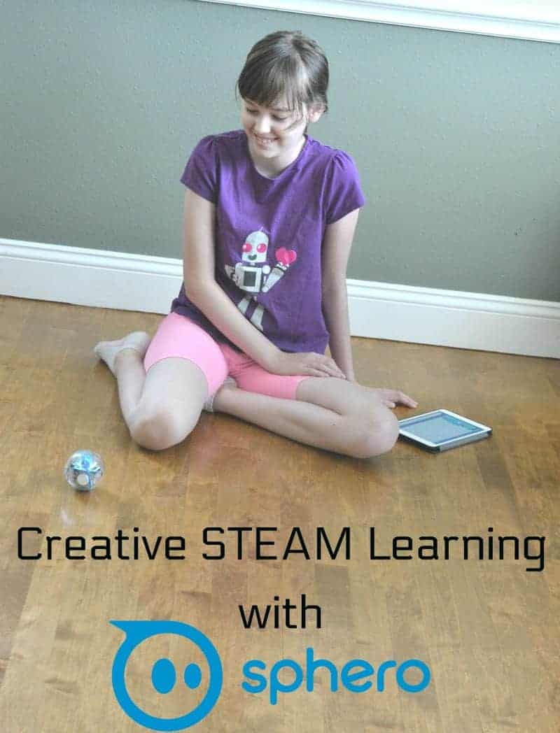 Kids Love Sphero’s SPRK+ for Creative STEAM Learning