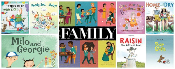 New Picture Books about Families (& New Baby)