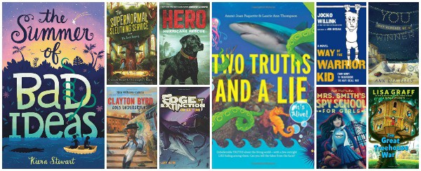 New Releases for Ages 8 – 12 Years Old