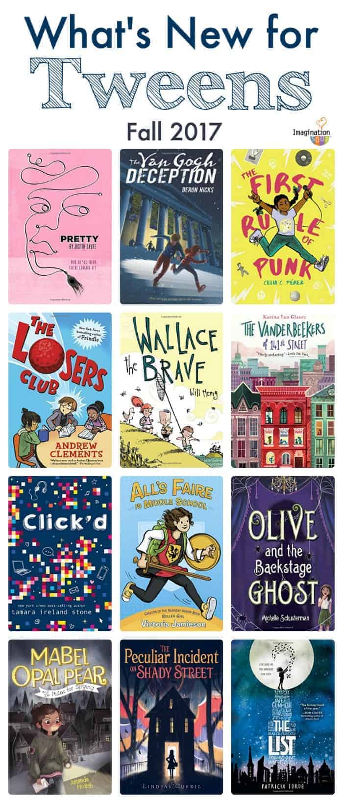 13 New Middle Grade Books to Read in Fall 2017