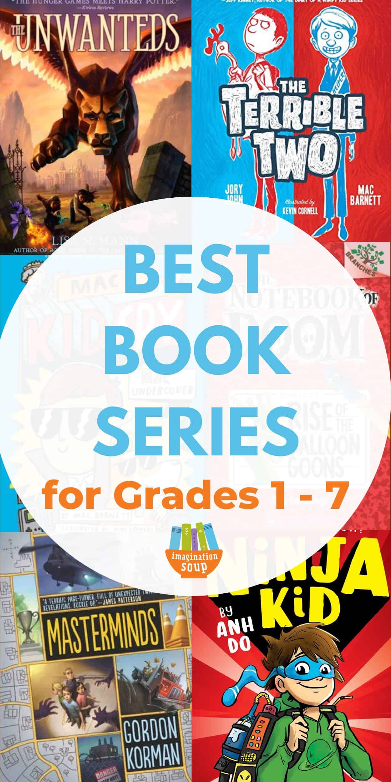 Remember those childhood days of binge-reading a favorite series like Nancy Drew? Book series give us so many rewards -- least of all, not having to find another book to read because you still have 10 more in the series! With so many good choices, what are the best book series for your elementary and middle school readers? Keep reading on to see book lists by grade! Getting kids hooked on a chapter book or middle-grade book series keeps them reading stories that they love because they don't have to worry (for a while) about picking another book after finishing the first book. They can continue reading in the series and that means time on the page, in the story, loving words and stories, and improving reading skills.