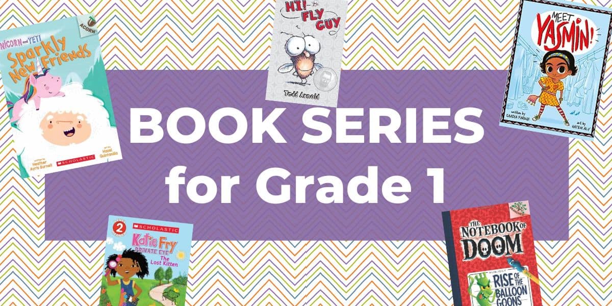 35 Best 1st Grade Books in a Series