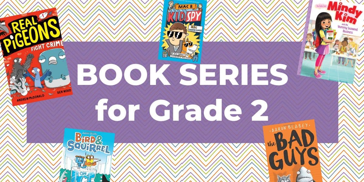40 Best 2nd Grade Books in a Series