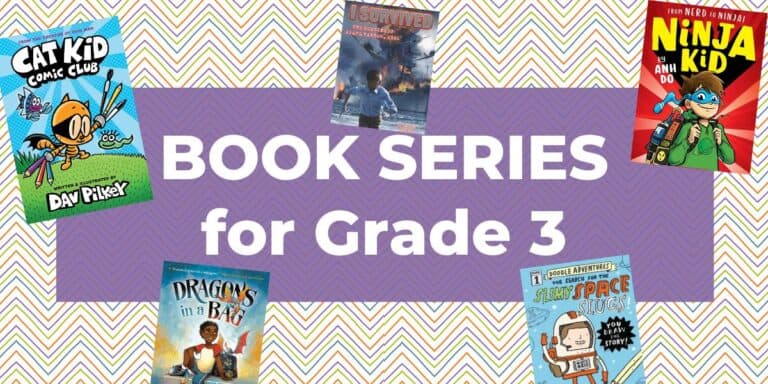 60 Best 3rd Grade Books in a Series