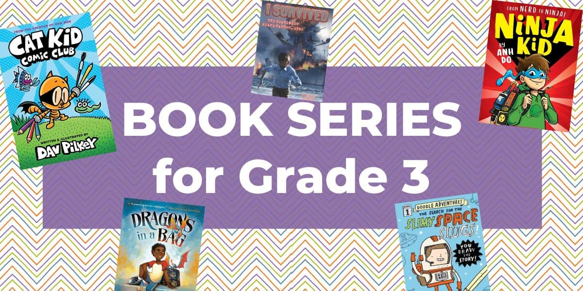 60 Best 3rd Grade Books in a Series