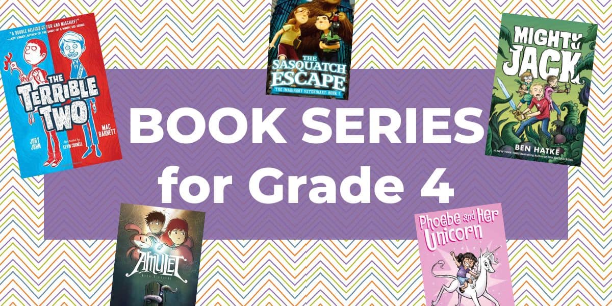 40 Best 4th Grade Books in a Series