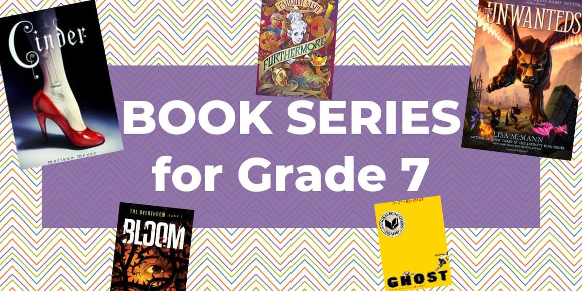 40 Best 7th Grade Books in a Series