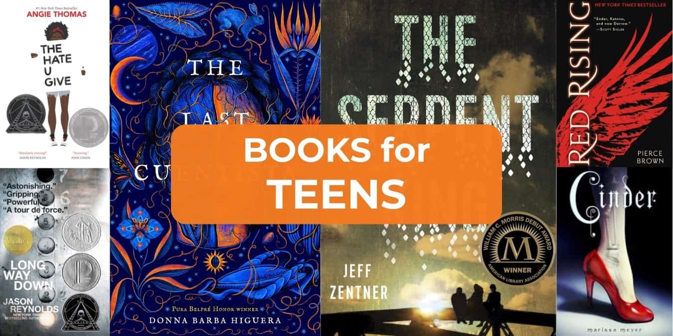 80 Good Books for Teens