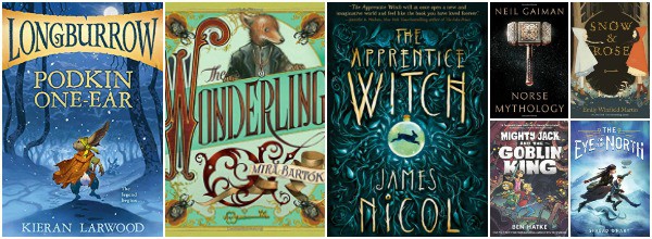 What’s New in Fantasy Books for Ages 8 – 12 (Fall 2017)